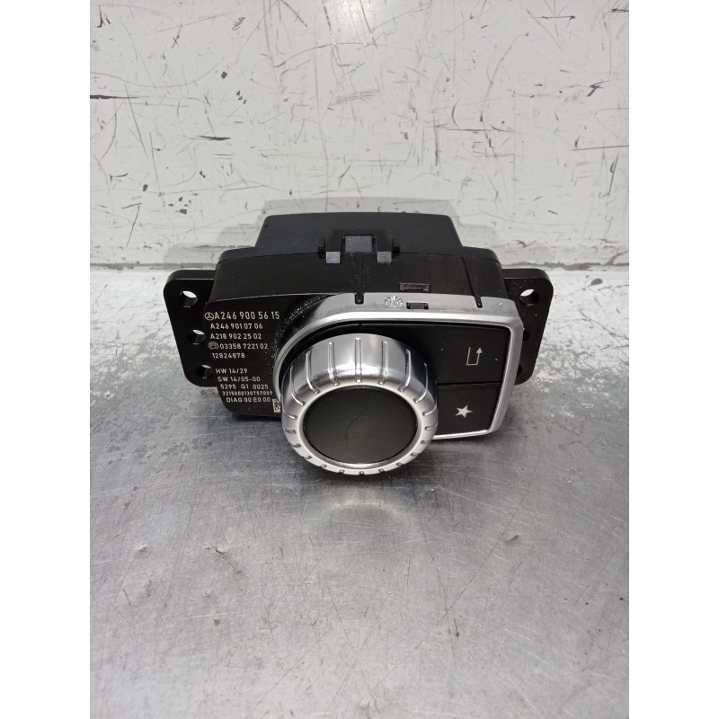 Recambio de mando multifuncion para mercedes-benz cla shooting brake (x117) cla 200 cdi / d (117.908) referencia OEM IAM A246900