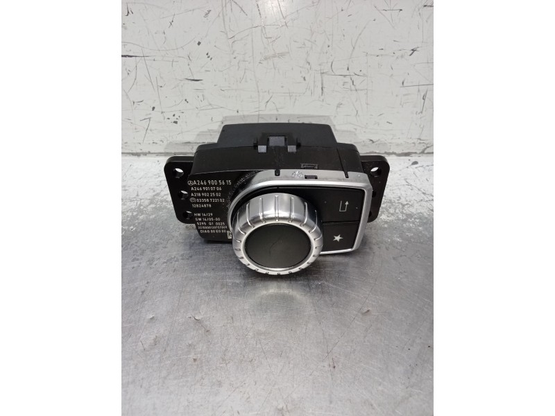 Recambio de mando multifuncion para mercedes-benz cla shooting brake (x117) cla 200 cdi / d (117.908) referencia OEM IAM A246900