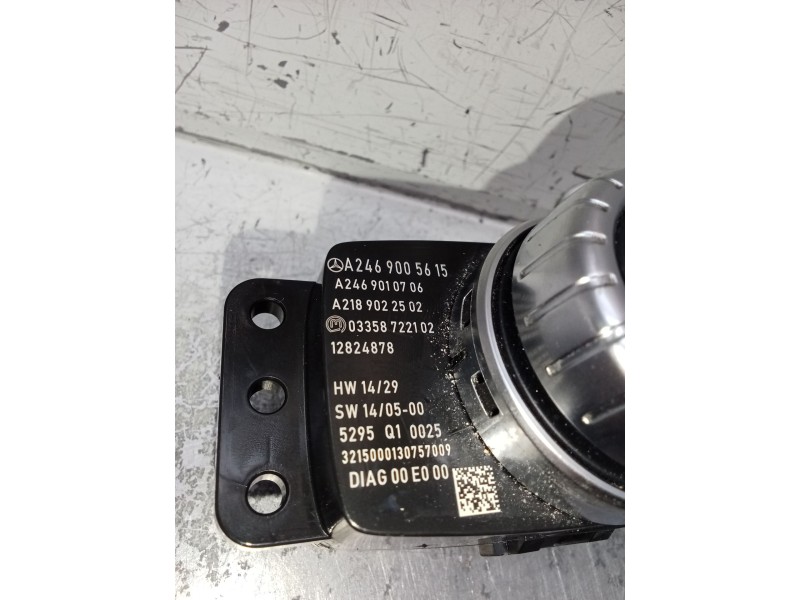 Recambio de mando multifuncion para mercedes-benz cla shooting brake (x117) cla 200 cdi / d (117.908) referencia OEM IAM A246900