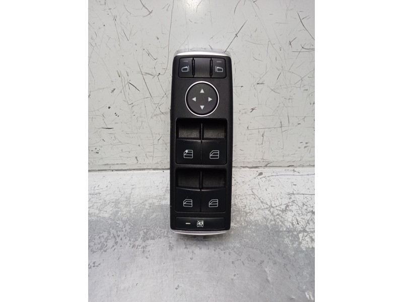 Recambio de mando elevalunas delantero izquierdo para mercedes-benz cla shooting brake (x117) cla 200 cdi / d (117.908) referenc