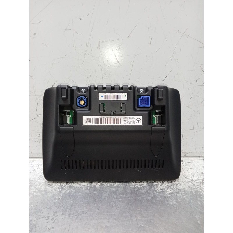 Recambio de pantalla multifuncion para mercedes-benz cla shooting brake (x117) cla 200 cdi / d (117.908) referencia OEM IAM A246