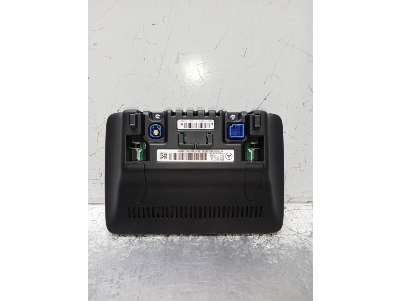 Recambio de pantalla multifuncion para mercedes-benz cla shooting brake (x117) cla 200 cdi / d (117.908) referencia OEM IAM A246