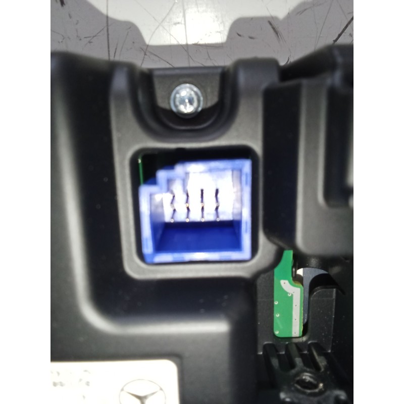 Recambio de pantalla multifuncion para mercedes-benz cla shooting brake (x117) cla 200 cdi / d (117.908) referencia OEM IAM A246