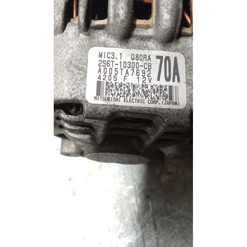 Recambio de alternador para ford fiesta v (jh_, jd_) 1.4 16v referencia OEM IAM A005TA7692 2S6T10300CB 70A