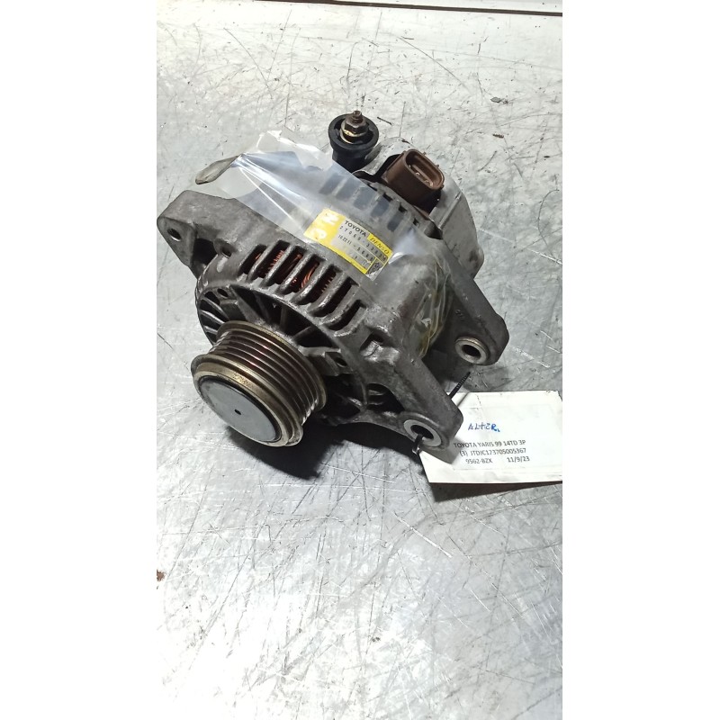 Recambio de alternador para toyota yaris (ncp1/nlp1/scp1) 1.4 d-4d linea luna referencia OEM IAM 2706033020  