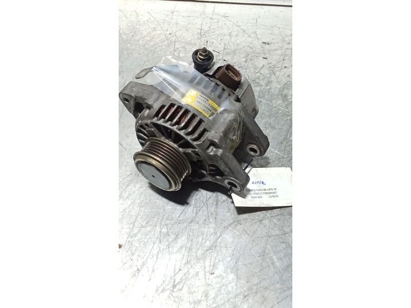 Recambio de alternador para toyota yaris (ncp1/nlp1/scp1) 1.4 d-4d linea luna referencia OEM IAM 2706033020  