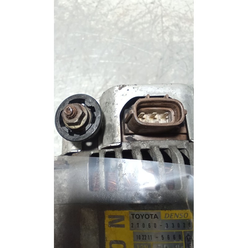 Recambio de alternador para toyota yaris (ncp1/nlp1/scp1) 1.4 d-4d linea luna referencia OEM IAM 2706033020  