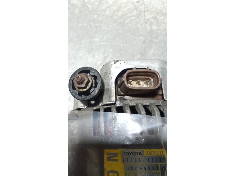 Recambio de alternador para toyota yaris (ncp1/nlp1/scp1) 1.4 d-4d linea luna referencia OEM IAM 2706033020  
