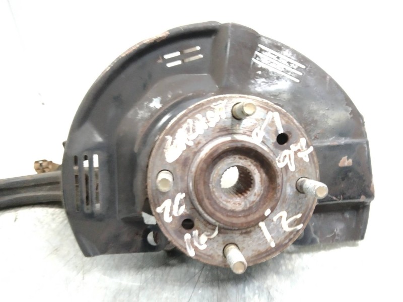 Recambio de mangueta delantera izquierda para mitsubishi galant berlina (ea0) 2000 gls climatizado referencia OEM IAM   