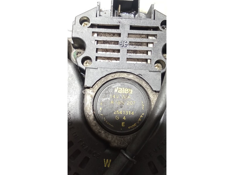 Recambio de alternador para mg serie 400 (xw) 418 gsd/sld referencia OEM IAM 2541314 70A 