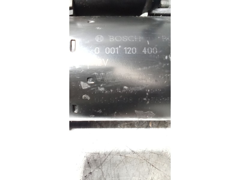 Recambio de motor arranque para volkswagen polo (9n1) conceptline referencia OEM IAM 0001120400 02T911023G 
