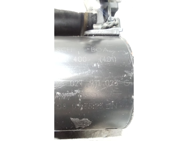 Recambio de motor arranque para volkswagen polo (9n1) conceptline referencia OEM IAM 0001120400 02T911023G 