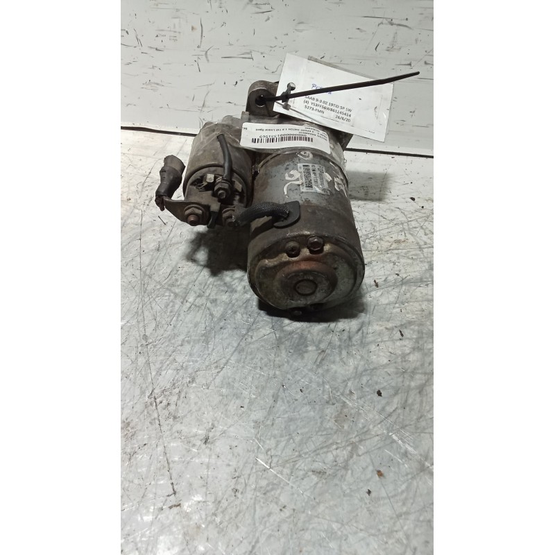 Recambio de motor arranque para saab 9-3 sport hatch 1.9 tid linear sport referencia OEM IAM 55352882  