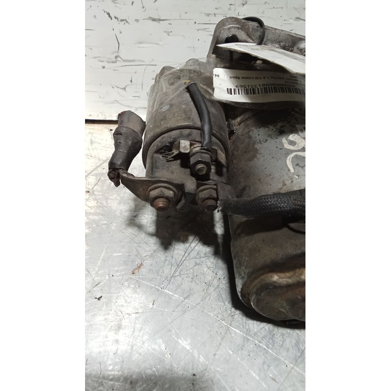 Recambio de motor arranque para saab 9-3 sport hatch 1.9 tid linear sport referencia OEM IAM 55352882  