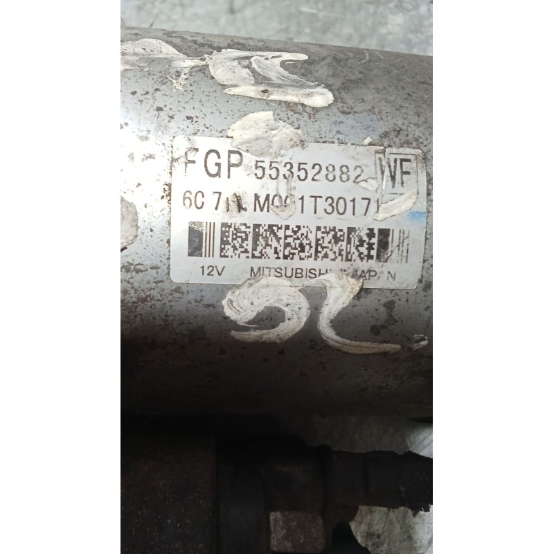 Recambio de motor arranque para saab 9-3 sport hatch 1.9 tid linear sport referencia OEM IAM 55352882  