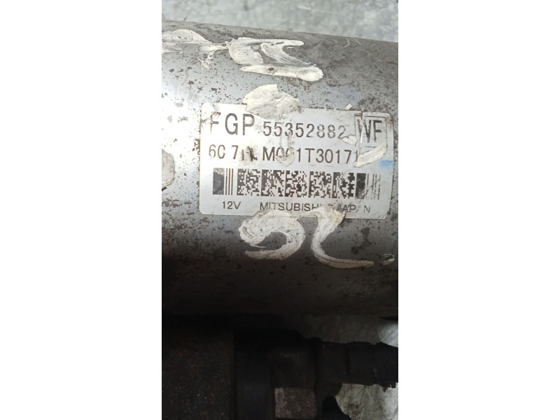 Recambio de motor arranque para saab 9-3 sport hatch 1.9 tid linear sport referencia OEM IAM 55352882  