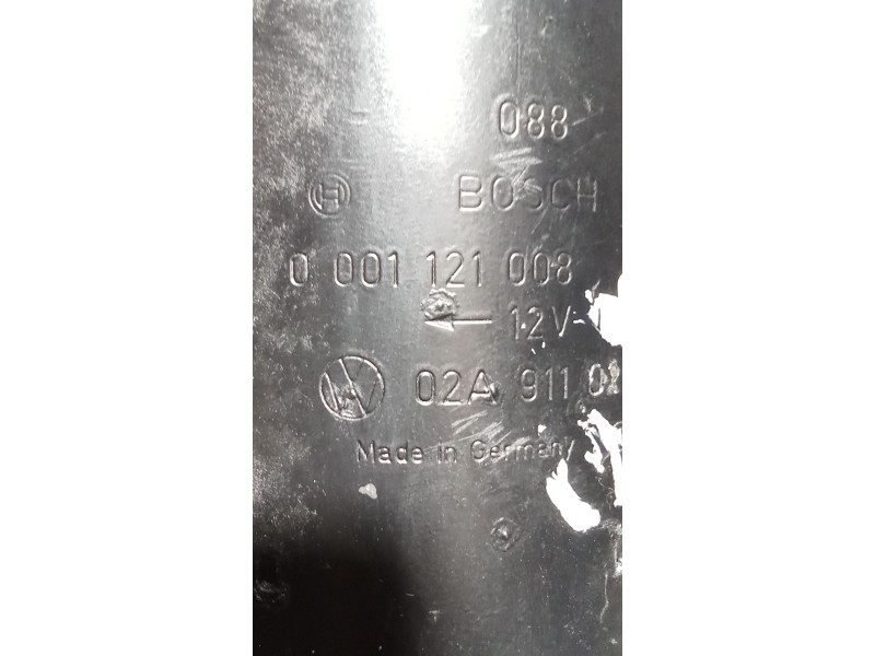 Recambio de motor arranque para skoda octavia berlina (1u2) ambiente referencia OEM IAM 0001121008 02A911023L 