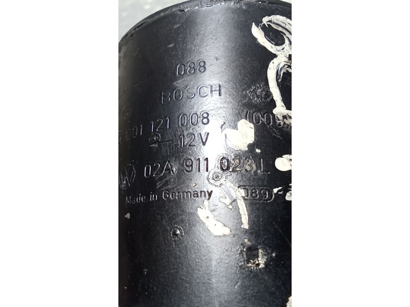 Recambio de motor arranque para skoda octavia berlina (1u2) ambiente referencia OEM IAM 0001121008 02A911023L 