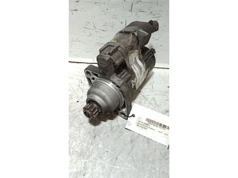 Recambio de motor arranque para seat altea (5p1) reference referencia OEM IAM 02M916022 VALEO 