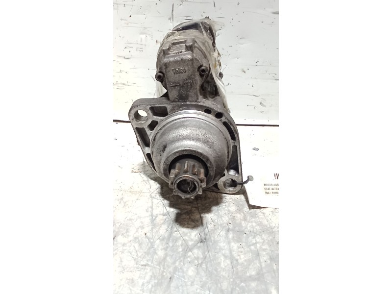 Recambio de motor arranque para seat altea (5p1) reference referencia OEM IAM 02M916022 VALEO 