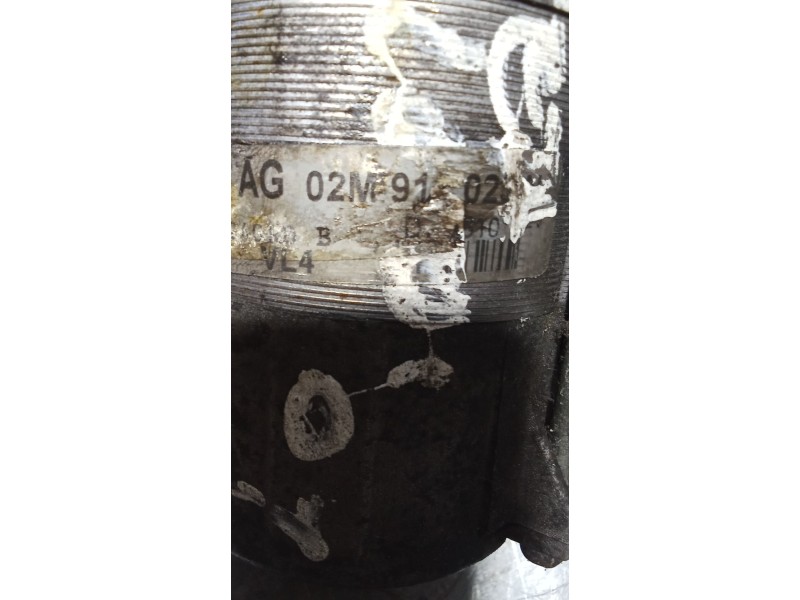 Recambio de motor arranque para seat altea (5p1) reference referencia OEM IAM 02M916022 VALEO 