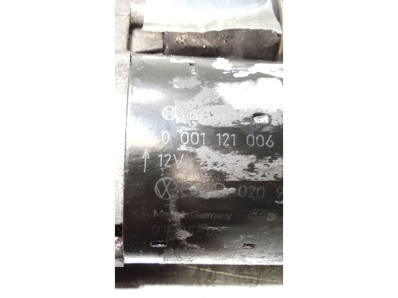 Recambio de motor arranque para seat leon (1m1) signo referencia OEM IAM 0001121006 020911023F 