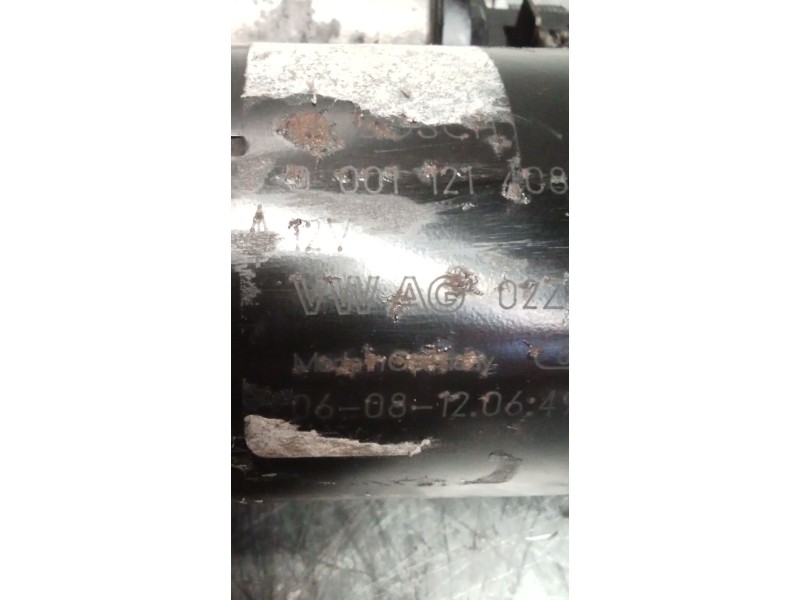 Recambio de motor arranque para seat leon (1p1) 2.0 16v fsi referencia OEM IAM 0001121408 02Z911023Z 