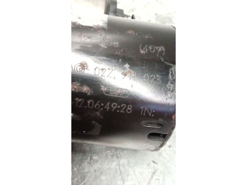 Recambio de motor arranque para seat leon (1p1) 2.0 16v fsi referencia OEM IAM 0001121408 02Z911023Z 