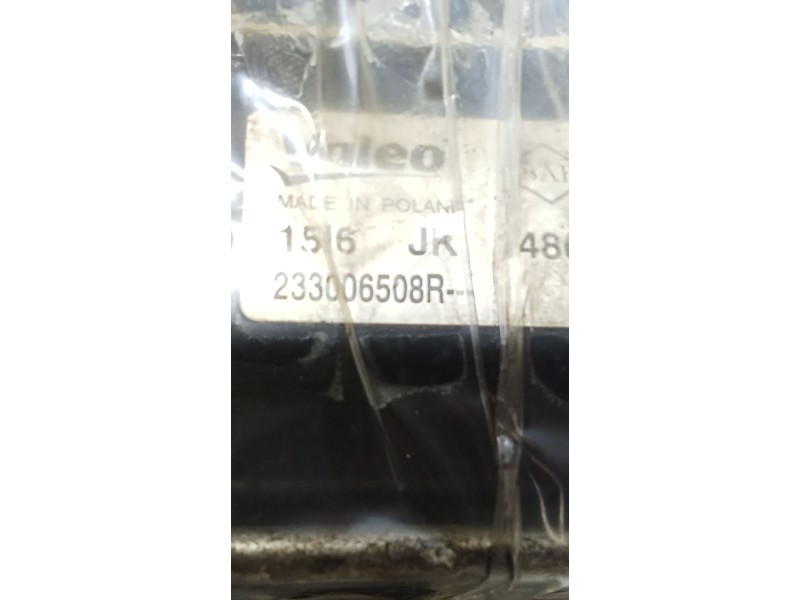 Recambio de motor arranque para renault clio iv business referencia OEM IAM 233006508R  