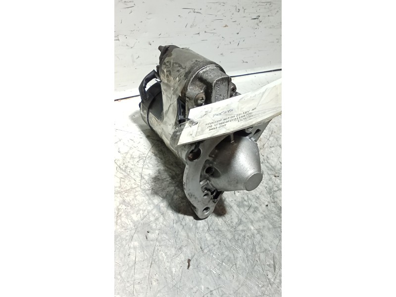 Recambio de motor arranque para peugeot 407 st confort pack referencia OEM IAM M000T82081 9656317680 