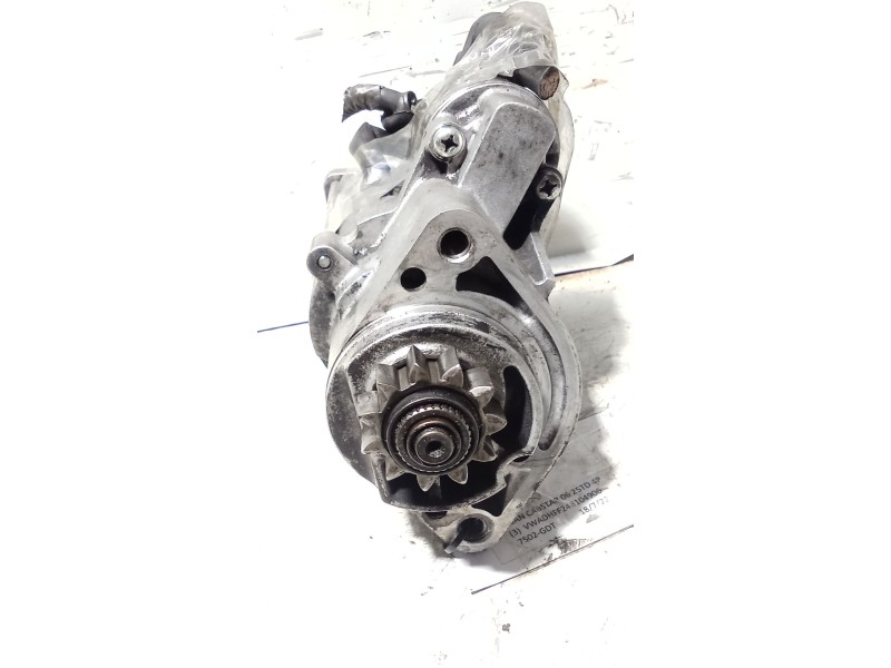 Recambio de motor arranque para nissan cabstar 09.06 cabstar 35.xx doppelkabine cabina doble referencia OEM IAM   