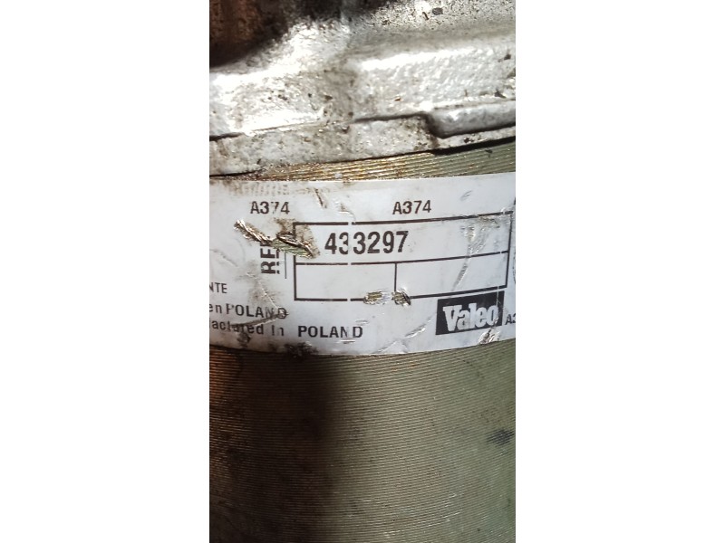 Recambio de motor arranque para opel corsa a gl referencia OEM IAM 433297  