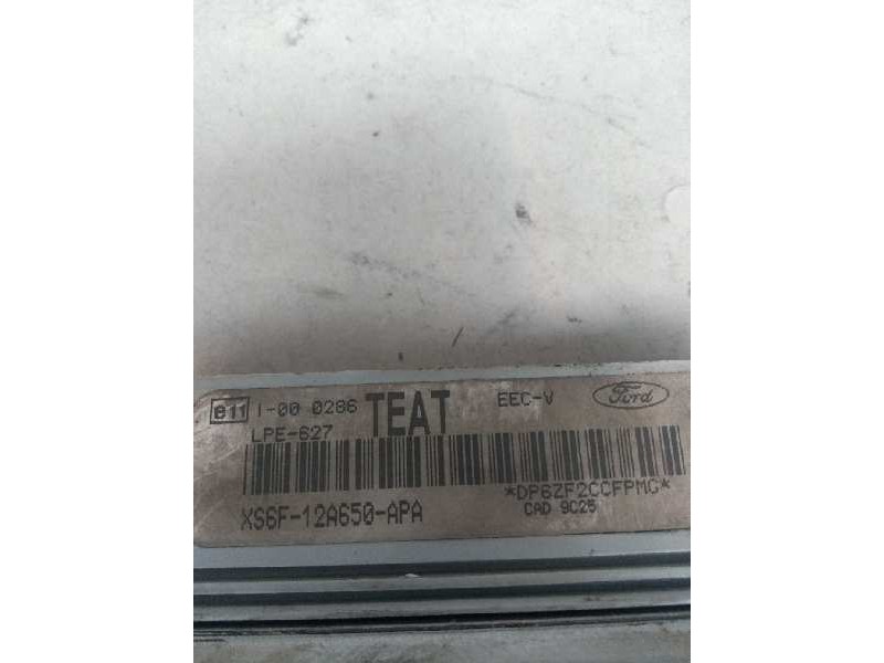 Recambio de centralita motor uce para ford puma (cce) 1.4 referencia OEM IAM XS6F12A650APA TEAT 