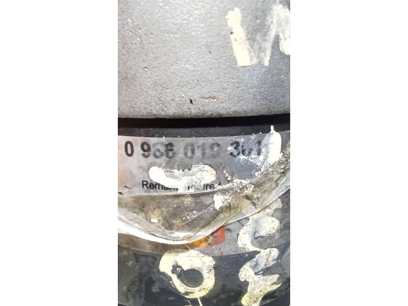 Recambio de motor arranque para opel astra h berlina cosmo referencia OEM IAM 0986019301  