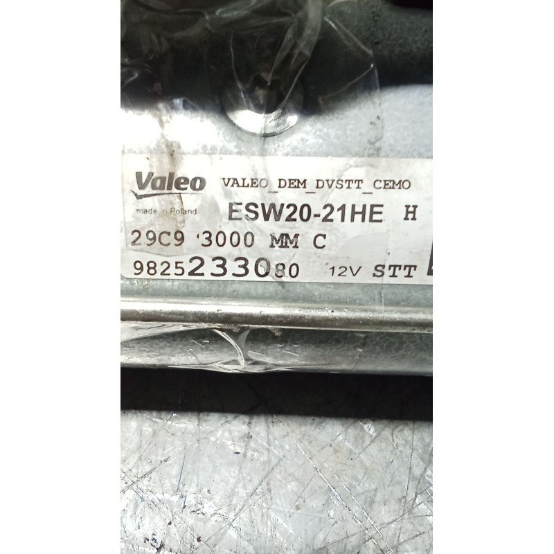 Recambio de motor arranque para opel combo e tour / life (k9) 1.5 referencia OEM IAM 9825233080 ESW2021HE 