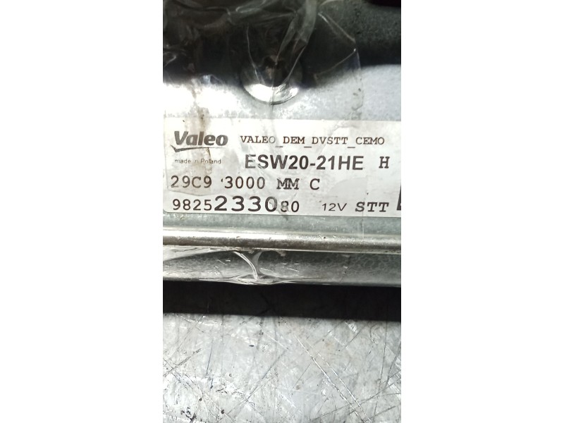 Recambio de motor arranque para opel combo e tour / life (k9) 1.5 referencia OEM IAM 9825233080 ESW2021HE 