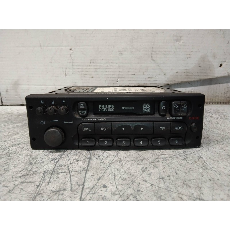 Recambio de sistema audio / radio cd para opel vectra b berlina comfort referencia OEM IAM 09181229  