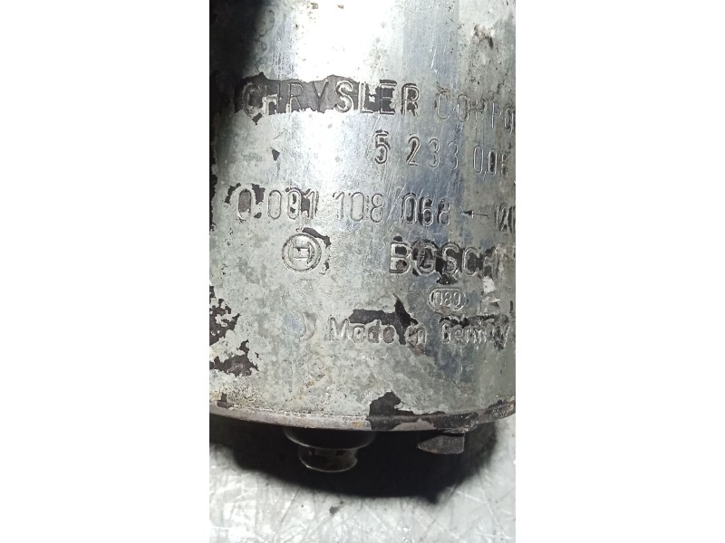 Recambio de motor arranque para chrysler le baron turbo cabrio referencia OEM IAM 0001108068 5233006 LEBARON