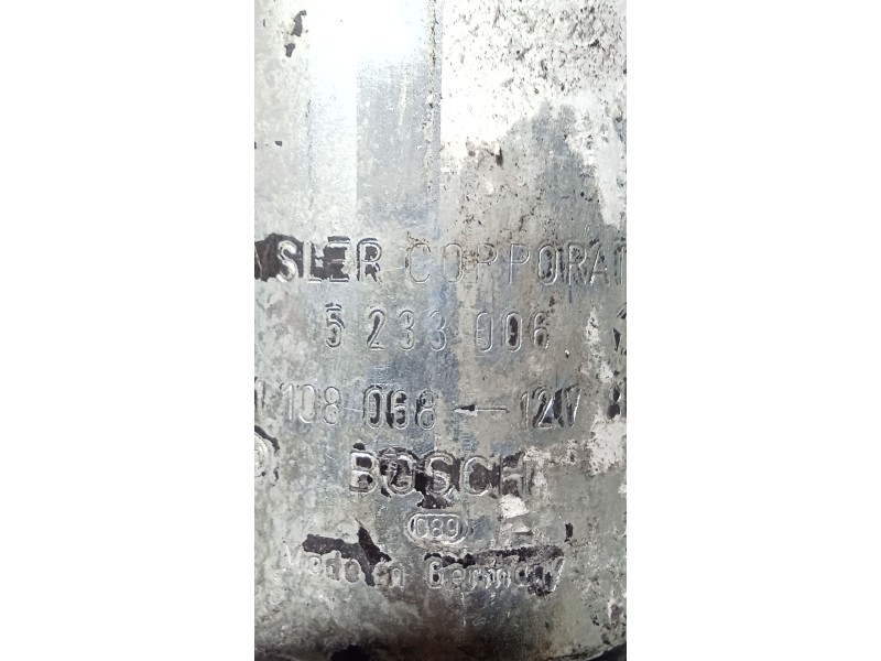 Recambio de motor arranque para chrysler le baron turbo cabrio referencia OEM IAM 0001108068 5233006 LEBARON