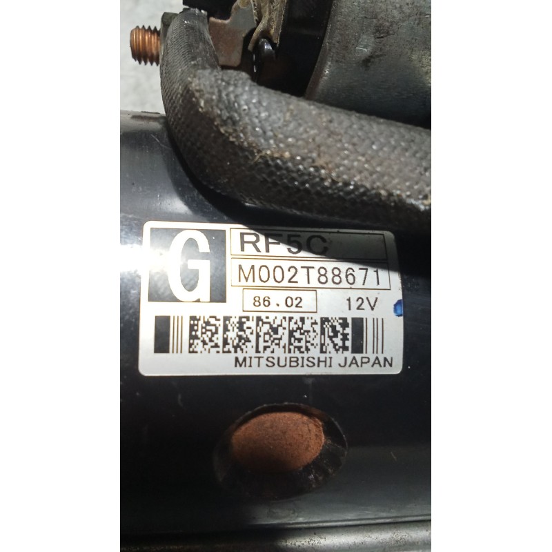 Recambio de motor arranque para mazda 6 kombi (gh) 2.0 crtd 140cv active sw referencia OEM IAM M002T88671  