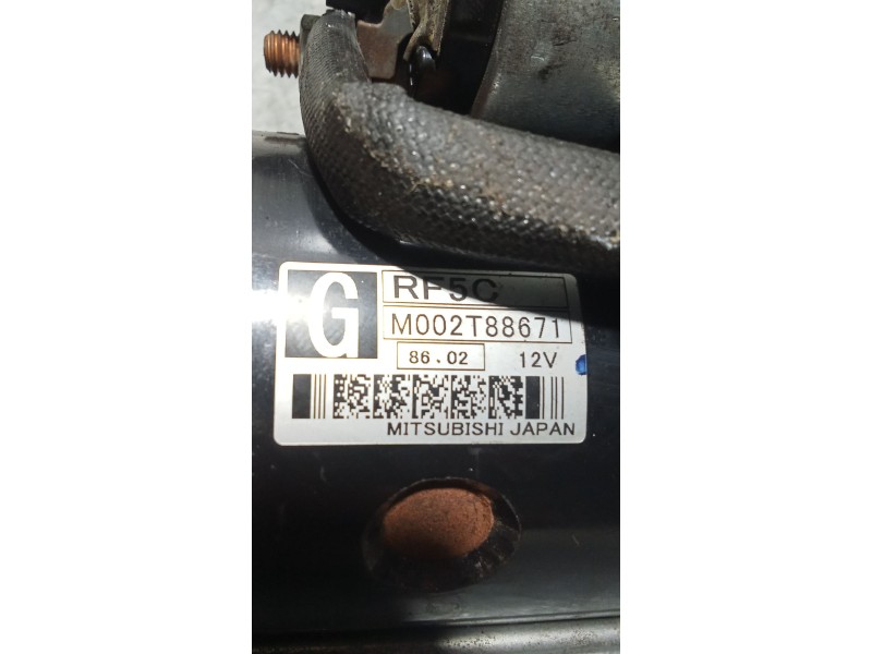 Recambio de motor arranque para mazda 6 kombi (gh) 2.0 crtd 140cv active sw referencia OEM IAM M002T88671  