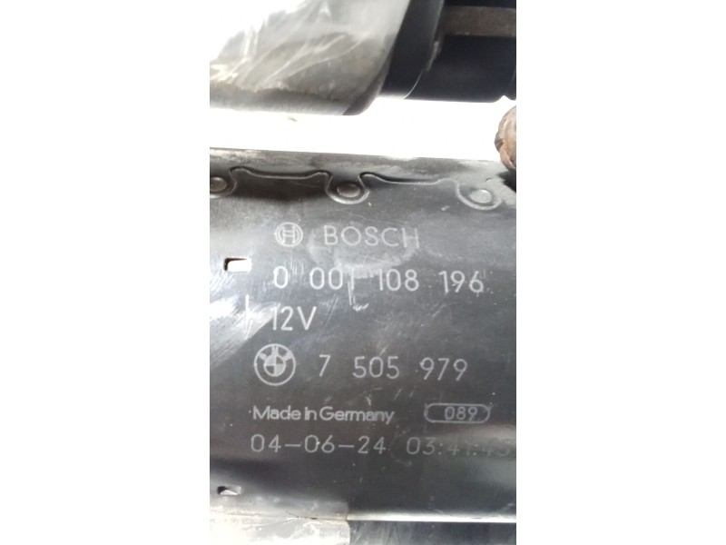 Recambio de motor arranque para bmw 3 compact (e46) 318 ti referencia OEM IAM 7505979 0001108196 
