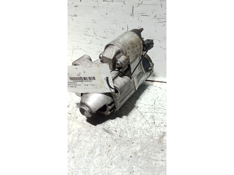 Recambio de motor arranque para citroën c4 coupe cool referencia OEM IAM 755001780  