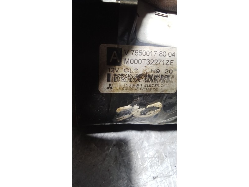 Recambio de motor arranque para citroën c4 coupe cool referencia OEM IAM 755001780  