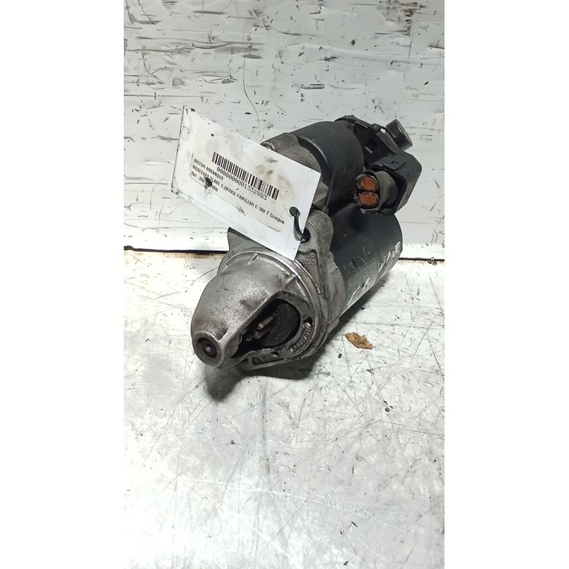 Recambio de motor arranque para mercedes-benz clase c (w203) familiar c 180 t compressor (203.246) referencia OEM IAM 0001107406