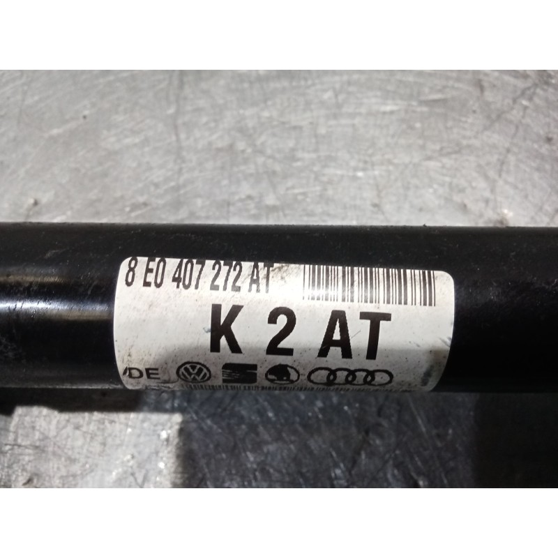 Recambio de transmision delantera derecha para audi a4 berlina (8e) 2.0 tdi 16v (103kw) referencia OEM IAM   