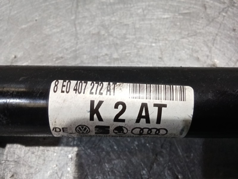 Recambio de transmision delantera derecha para audi a4 berlina (8e) 2.0 tdi 16v (103kw) referencia OEM IAM   