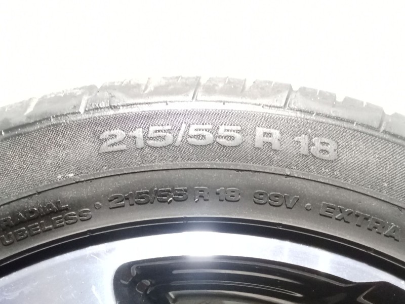 Recambio de juego llantas para nissan qashqai ii (j11, j11_) 1.2 dig-t referencia OEM IAM 215/55 R18 99V  