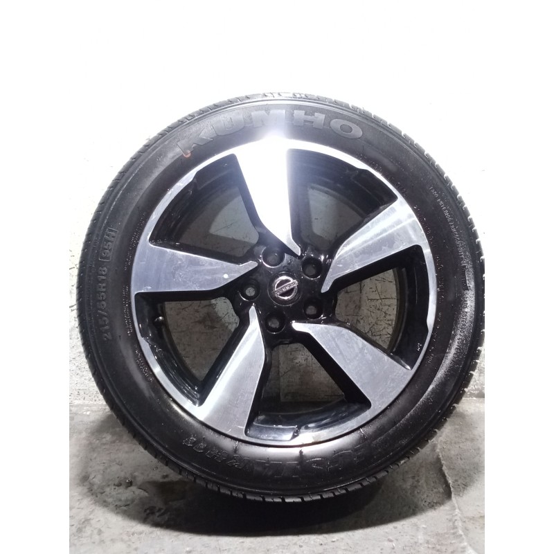 Recambio de juego llantas para nissan qashqai ii (j11, j11_) 1.2 dig-t referencia OEM IAM 215/55 R18 99V  
