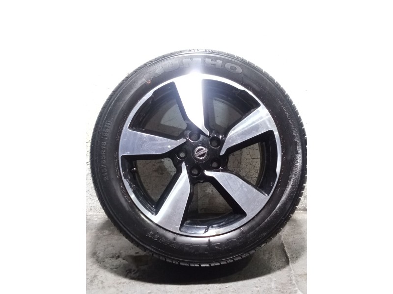 Recambio de juego llantas para nissan qashqai ii (j11, j11_) 1.2 dig-t referencia OEM IAM 215/55 R18 99V  